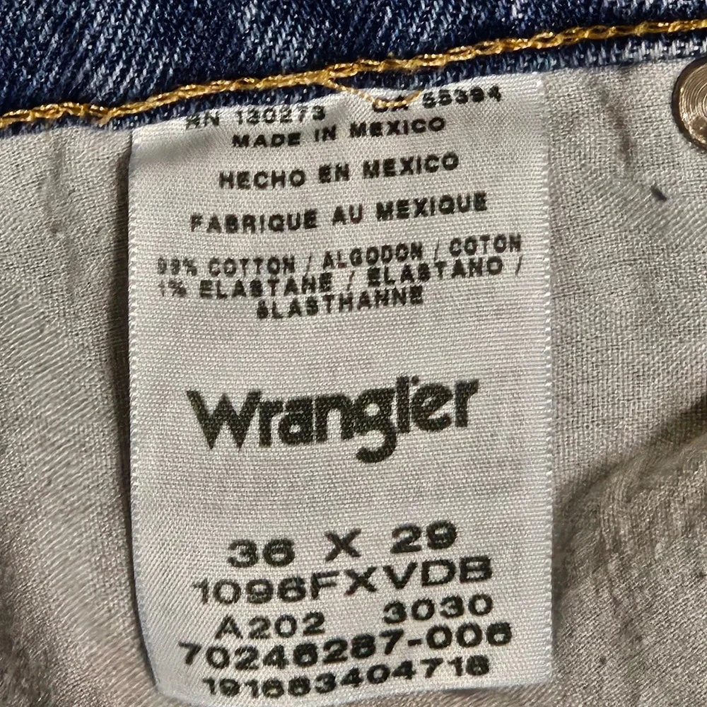 Wrangler men straight